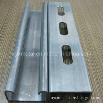 C Channel U Channel Strut or Uni-Strut Shaped Steel Profile Channel